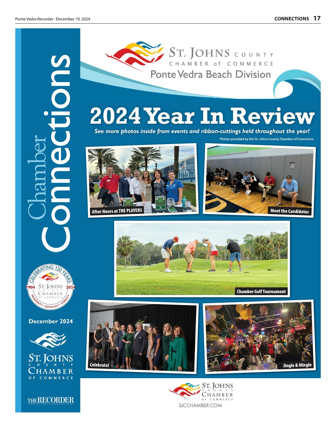 Chamber Connections December 19, 2024 The Ponte Vedra Recorder